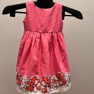 Pink Floral Kids Dress - Gymboree